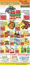 Village Market Food Centers Weekly Ad week 28 Page 1