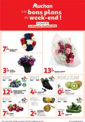 Catalogue Auchan (valable jusqu'au 13-07)