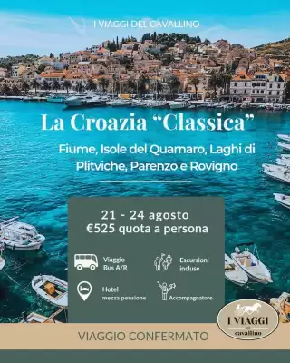 Volantino I Viaggi del Cavallino (valido fino al 24-08)