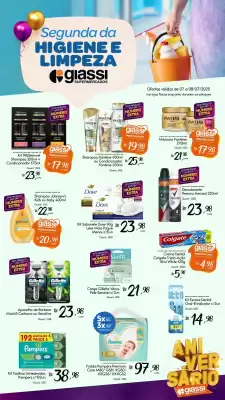 Catálogo Giassi Supermercados (válido até 8-07)
