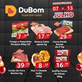 Catálogo Dubom Supermercados semana 28 Página 2