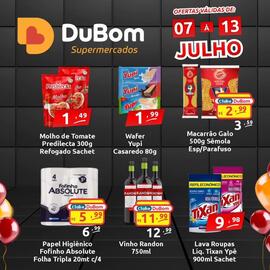 Catálogo Dubom Supermercados semana 28 Página 4