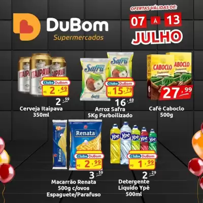 Catálogo Dubom Supermercados