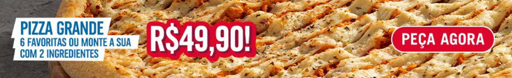 Catálogo Domino's Pizza semana 28 Página 4