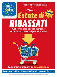 Volantino Eurospin Pagina 1