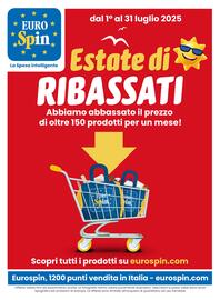 Volantino Eurospin Pagina 1