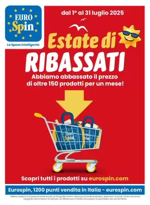 Volantino Eurospin (valido fino al 31-07)
