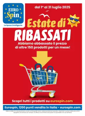 Volantino Eurospin (valido fino al 31-07)