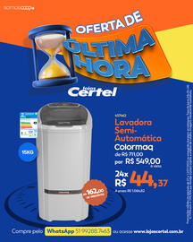 Catálogo Lojas Certel semana 28 Página 1