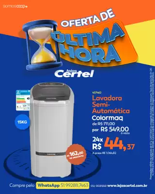 Catálogo Lojas Certel (válido até 12-07)