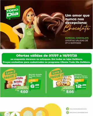 Catálogo Del Moro Supermercados (válido até 10-07)