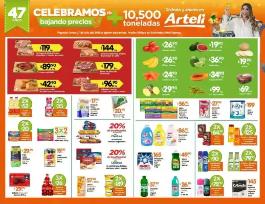 Catálogo Arteli