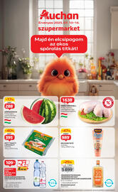 Auchan akciós újság | Szupermarket Oldal 1