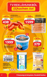Auchan akciós újság | Szupermarket Oldal 2