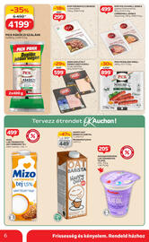 Auchan akciós újság | Szupermarket Oldal 6