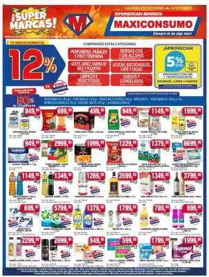 Catálogo Maxiconsumo (válido hasta 14-07)