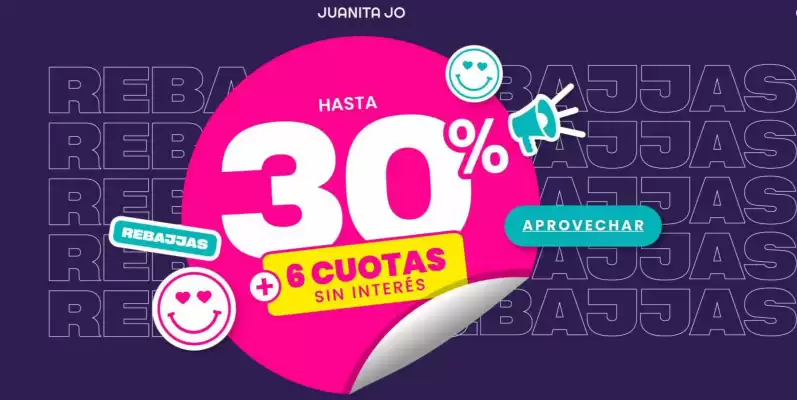 Catálogo Juanita Jo (válido hasta 22-07)