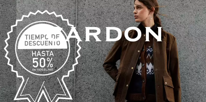 Catálogo Cardon (válido hasta 22-07)
