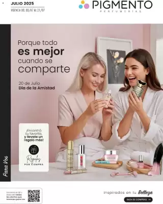 Catálogo Pigmento (válido hasta 22-07)