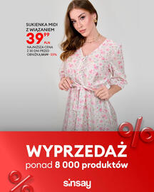 Sinsay gazetka Strona 1
