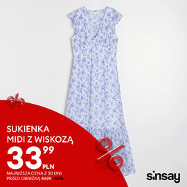 Sinsay gazetka Strona 2