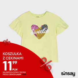Sinsay gazetka Strona 7