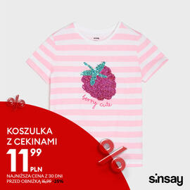 Sinsay gazetka Strona 8