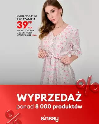 Sinsay gazetka