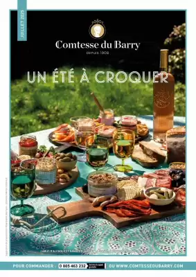 Catalogue Comtesse du Barry (valable jusqu'au 31-07)