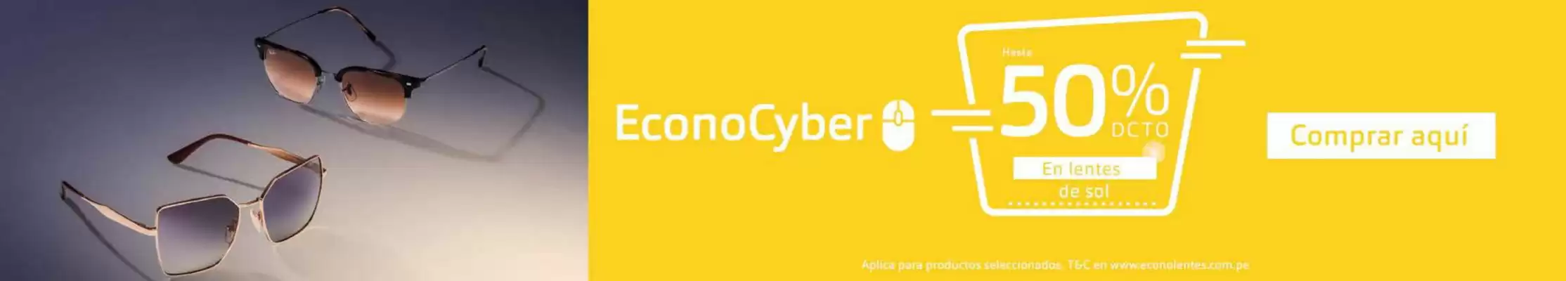 Catálogo Econolentes (válido hasta 10-07)