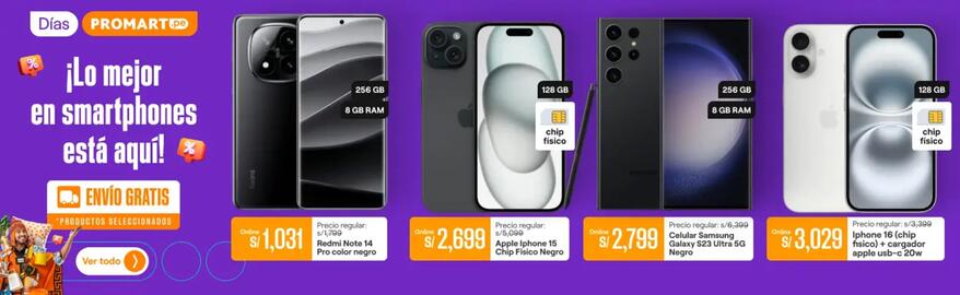 Catálogo Promart semana 28 Página 1