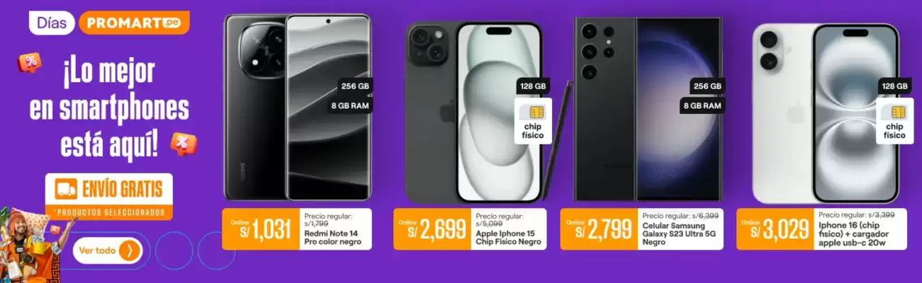 Catálogo Promart (válido hasta 13-07)