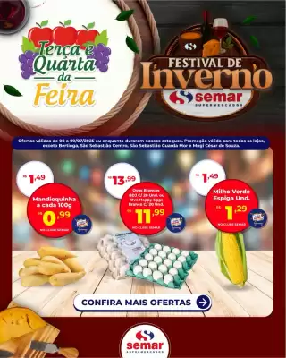 Catálogo Semar Supermercado (válido até 9-07)