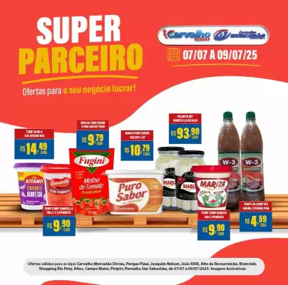 Catálogo Carvalho Supermercado