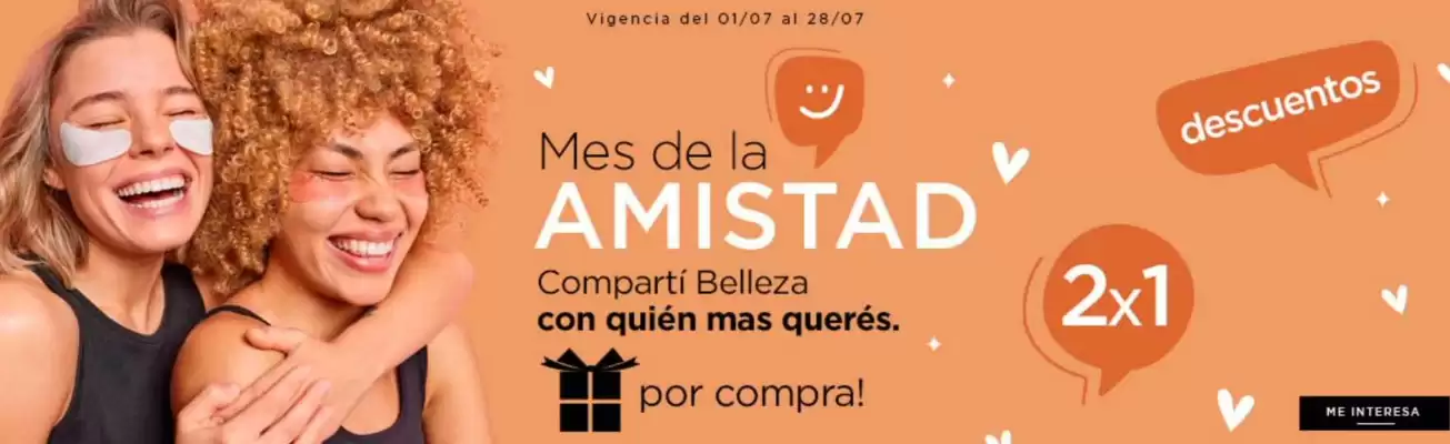 Catálogo Las Margaritas (válido hasta 28-07)