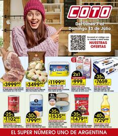 Catálogo Coto semana 28 Página 1