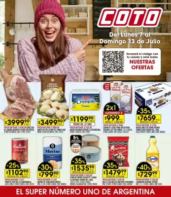Catálogo Coto (válido hasta 13-07)