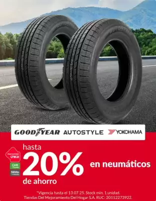 Catálogo Sodimac (válido hasta 13-07)
