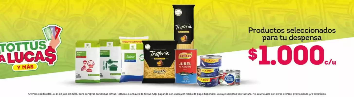 Catálogo Tottus (válido hasta 14-07)