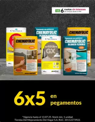 Catálogo Sodimac (válido hasta 13-07)