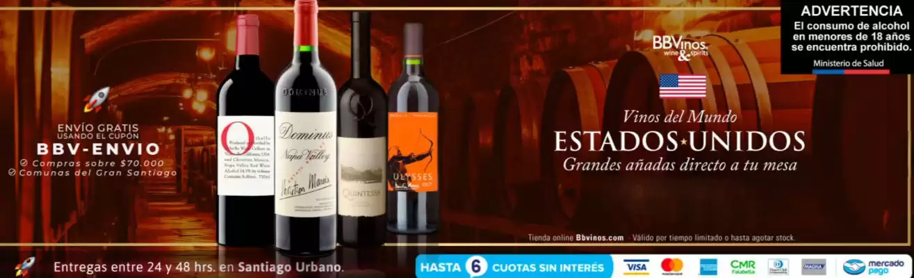 Catálogo Bbvinos (válido hasta 22-07)