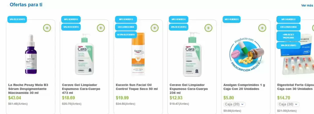 Catálogo Farmacias Medicity (válido hasta 13-07)