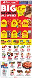 Schnucks Weekly Ad week 28 Page 1