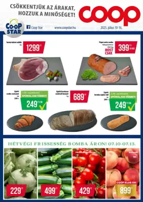 Coop akciós újság (érvényes eddig: 16-07)