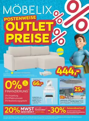 Möbelix Flugblatt (gültig bis 15-07)