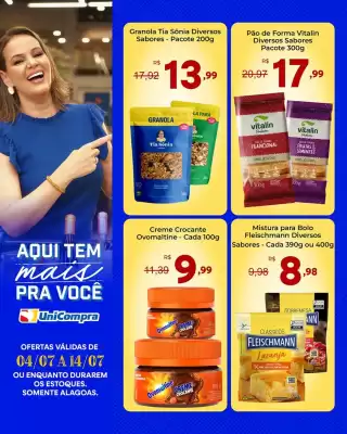 Catálogo Unicompra (válido até 14-07)