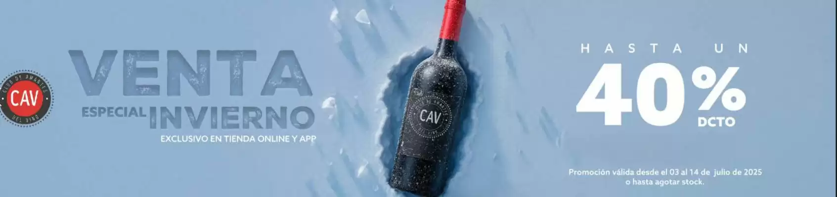 Catálogo Club de Amantes del Vino (válido hasta 14-07)