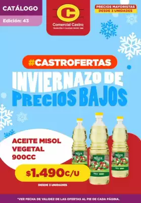 Catálogo Comercial Castro (válido hasta 16-07)
