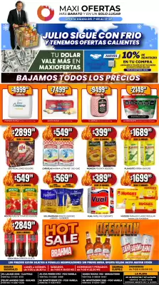 Catálogo Maxi Ofertas (válido hasta 13-07)