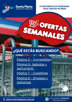 Catálogo Santa Maria (válido hasta 12-07)